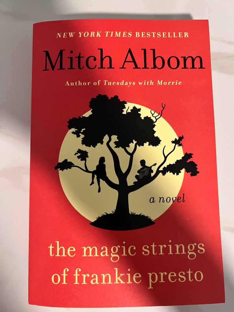 The magic strings of Frankie Presto by Mitch Albom, Hobbies