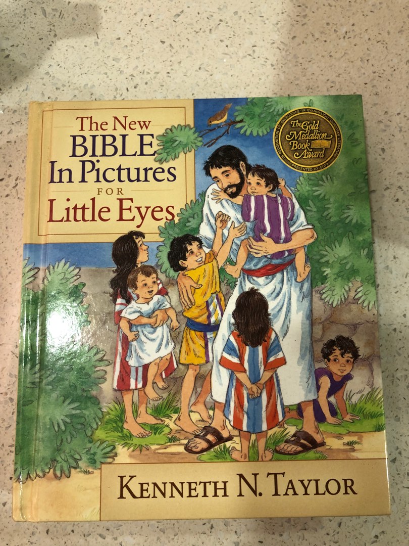 The Bible In Pictures For Little Eyes