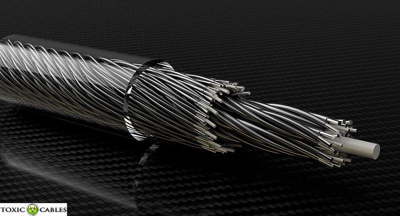 Toxic Cable Pegasus 2 旗艦限量升級線, 音響器材, 耳機- Carousell