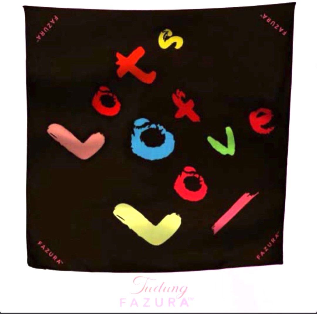 Tudung Bawal Tudung Fazura LOVE LOTS (Category: Hijabs) located in Kuala Lumpur. Submitted by saysari (Listing ID 1356710956, Image 1). Description: Ada defect di tudung as in the picture. Masa beli memang dah ada, since itu je last piece yg available dan takde lagi kat all agents so defect pon defect la asal dapat merasa pakai hehe. Tapi lepas basuh ada bertambah lagi putih2 tu. Maybe the kain itself idk. But overall the condition of kain the co