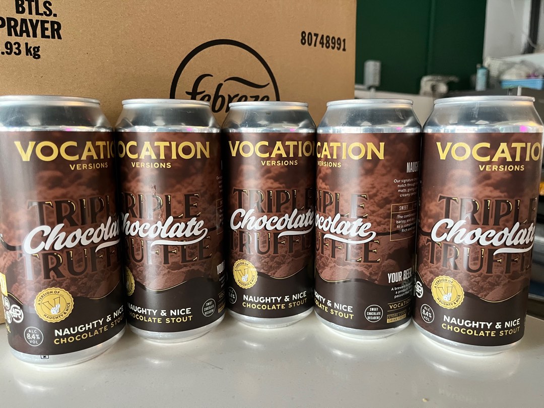 Vocation chocolate truffle Craft beer, Food & Drinks, Beverages on ...