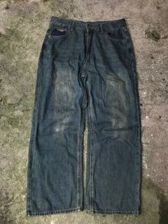 WASHED BAGGY PANTS