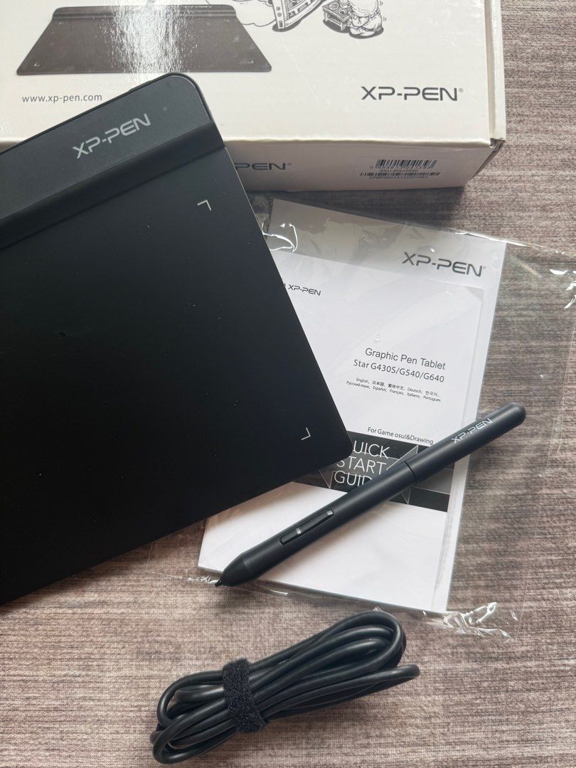Xp Pen Notebook XP-Pen Star G640 Drawing Tablet, Computers & Tech, Laptops & Notebooks ...