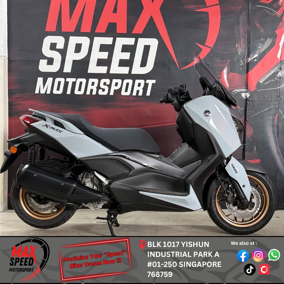 YAMAHA XMAX300 ( NEW YAMAHA XMAX 300 TFT ) 2A BIKE | YAMAHA | SINGAPORE ...