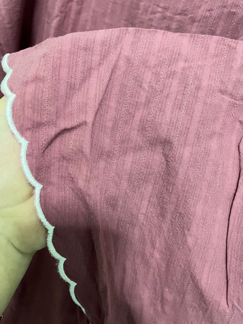 Zalia Basic Caftan (Category: Kaftans & Jubahs) located in Kuantan. Submitted by prelovedbybellaaaaaaa (Listing ID 1356742499, Image 3). Description: Hi, nak tahu lebih lagi boleh dm ya.