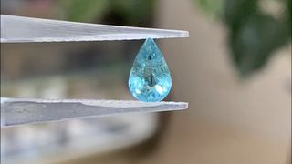 💒0.96ct Rare Natural Paraiba Tourmaline Drop Cut Loose Gemstone        
💒0.96ct Natural Paraiba Tourmaline Gemstone64217834796162110