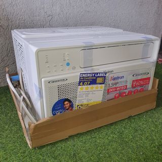 1.5hp Inverter full dc astron window type aircon
