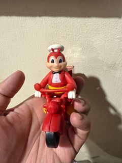 2018 Jollibee MOTORCYCLE  4.25" figure MIP PREMIUM TOY Philippines
