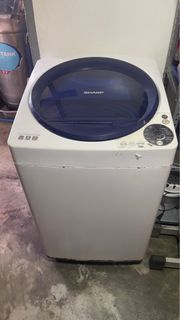 2nd Hand - SHARP Automatic Washing Machine