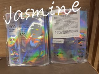 (清貨) (少量) (正版正貨) Ferdinanda 海綿骨針嫩膚組合(10片)F50064212823815298110