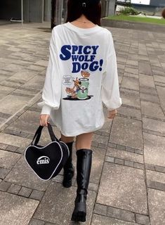 全新日本 GRL 圓領毛巾刺繡印花圖案棉質鬆身衫 TEE (官網同步) ON SALES$138 全場現貨64213439359747110