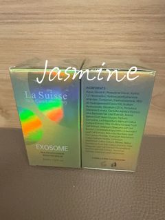 (現貨) La Suisse 多重外泌體濃縮煥活精華 30ml64246337904899110