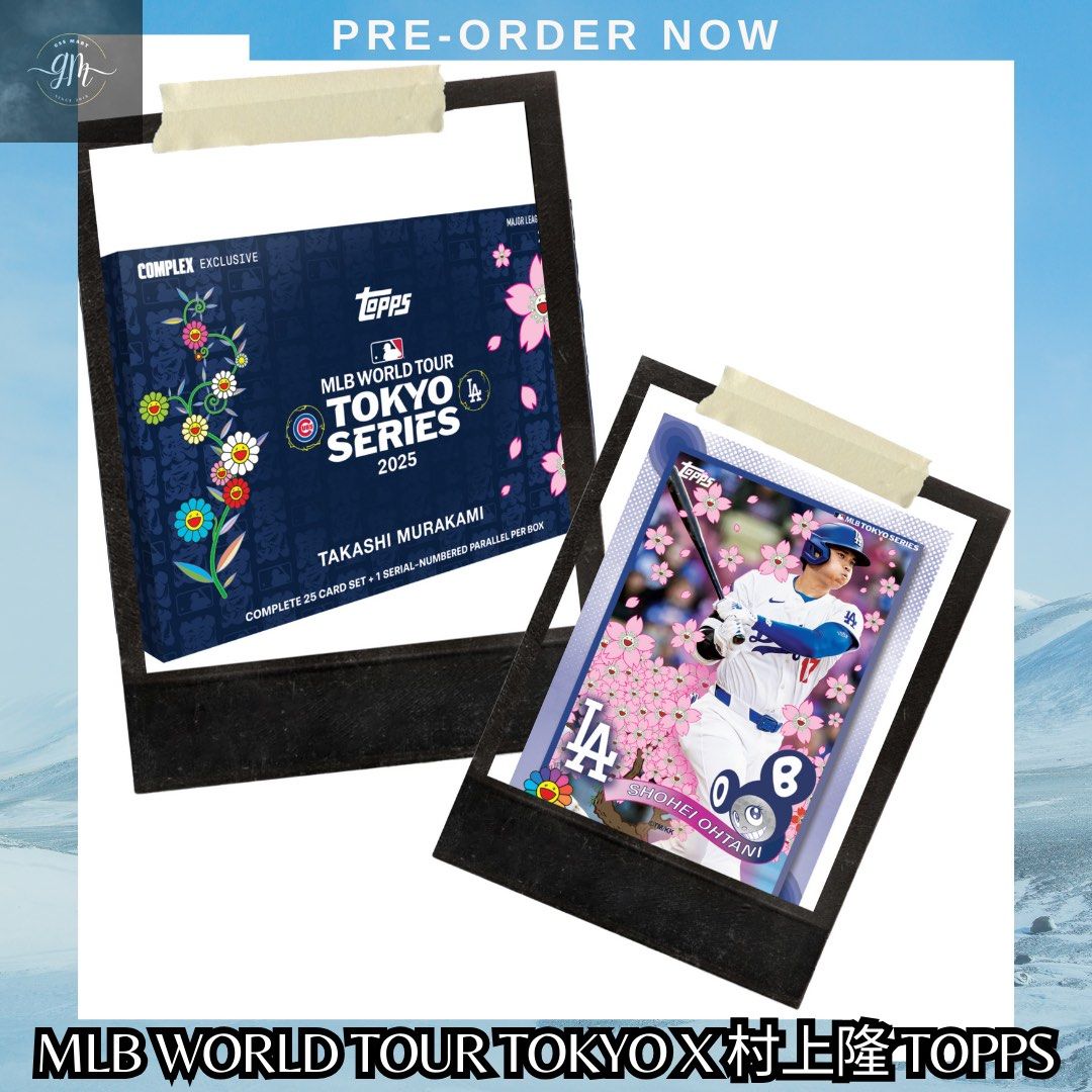 状態良好　topps MLB WORLD TOUR　大谷翔平　村上隆 楽天市場】［大谷翔平×村上隆のサインカードを狙え］トップス
