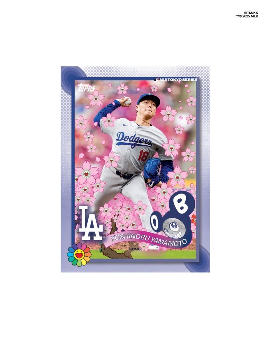 🇯🇵超限時代購> MLB World Tour Tokyo Series x村上隆Topps