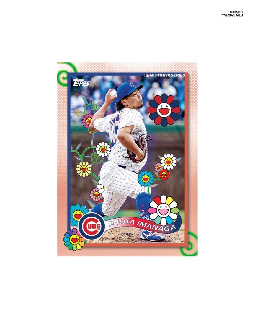 🇯🇵超限時代購> MLB World Tour Tokyo Series x村上隆Topps