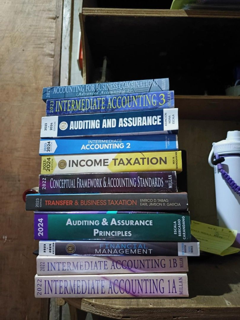 ACCOUNTING BOOKS (Category: Textbooks) located in Manila. Submitted by uniirh4449272 (Listing ID 1356866638, Image 1). Description: 📌📌📌 FOR SALE ACCOUNTING BOOKS 💜 REGULATORY FRAMEWORK IN LEGAL ISSUES IN BUSSINESS ( RFLIB ) PART 1 AND PART 2 by ANDRIX DOMINGO 💜 STRATEGIC COST MANAGEMENT ( scm ) ( strat ) by Karim Abitago 2024 edition - 20 pieces available 💜 OBLIGATIONS AND CONTRACTS ( oblicon ) by Andrix Domingo 4th edition ( 12 pieces avai