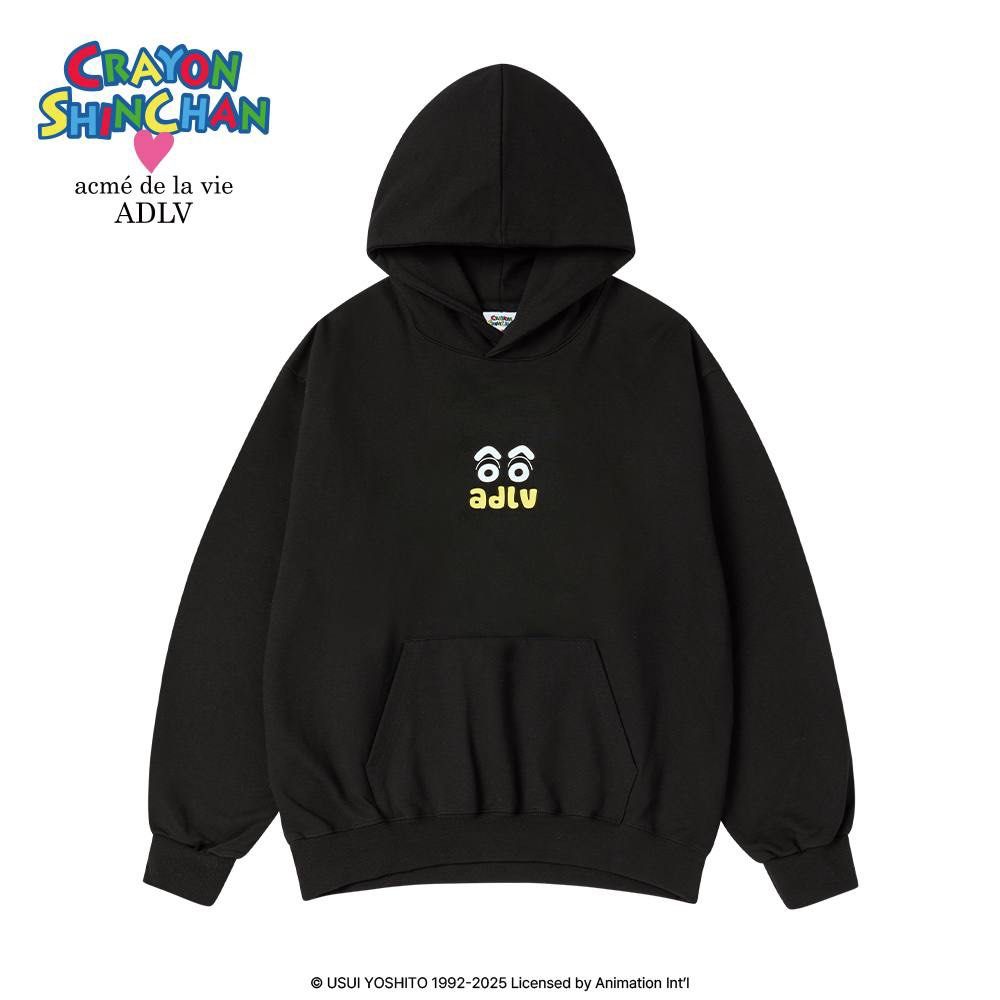 ADLV SHINCHAN AND FRIENDS HOODIE, Men's Fashion, Tops & Sets