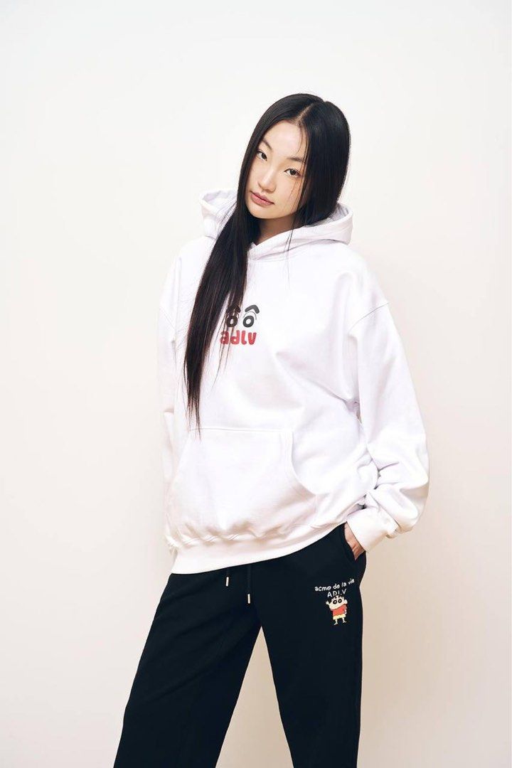 ADLV SHINCHAN AND FRIENDS HOODIE, Men's Fashion, Tops & Sets