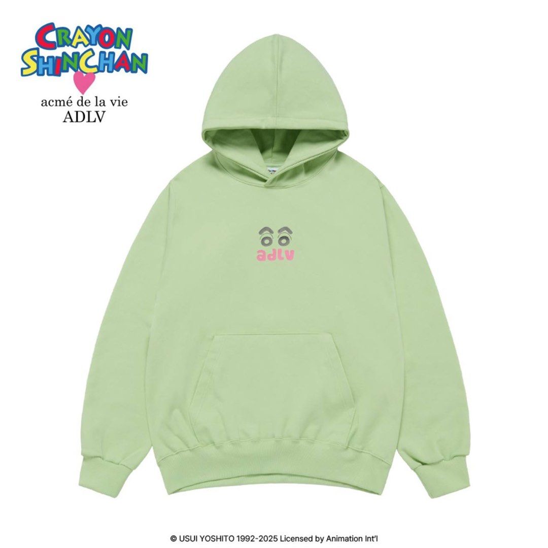 ADLV SHINCHAN AND FRIENDS HOODIE, Men's Fashion, Tops & Sets