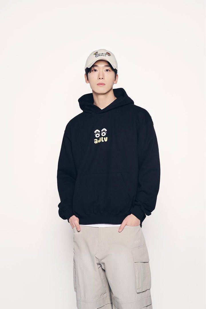 ADLV SHINCHAN AND FRIENDS HOODIE, Men's Fashion, Tops & Sets