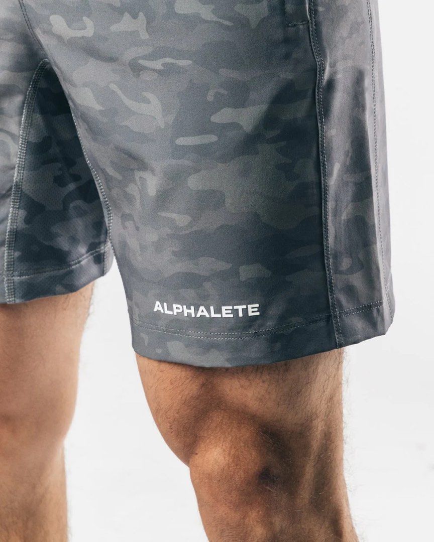 Alphalete Infinity Shorts (Shadow Gray) (Category: Shorts) located in Manila. Submitted by declutterbyecb (Listing ID 1356887409, Image 2). Description: Size: Medium .
