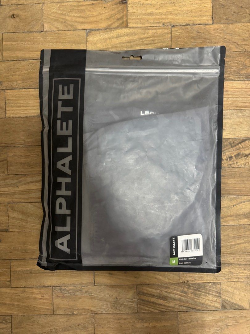 Alphalete Infinity Shorts (Shadow Gray) (Category: Shorts) located in Manila. Submitted by declutterbyecb (Listing ID 1356887409, Image 3). Description: Size: Medium .