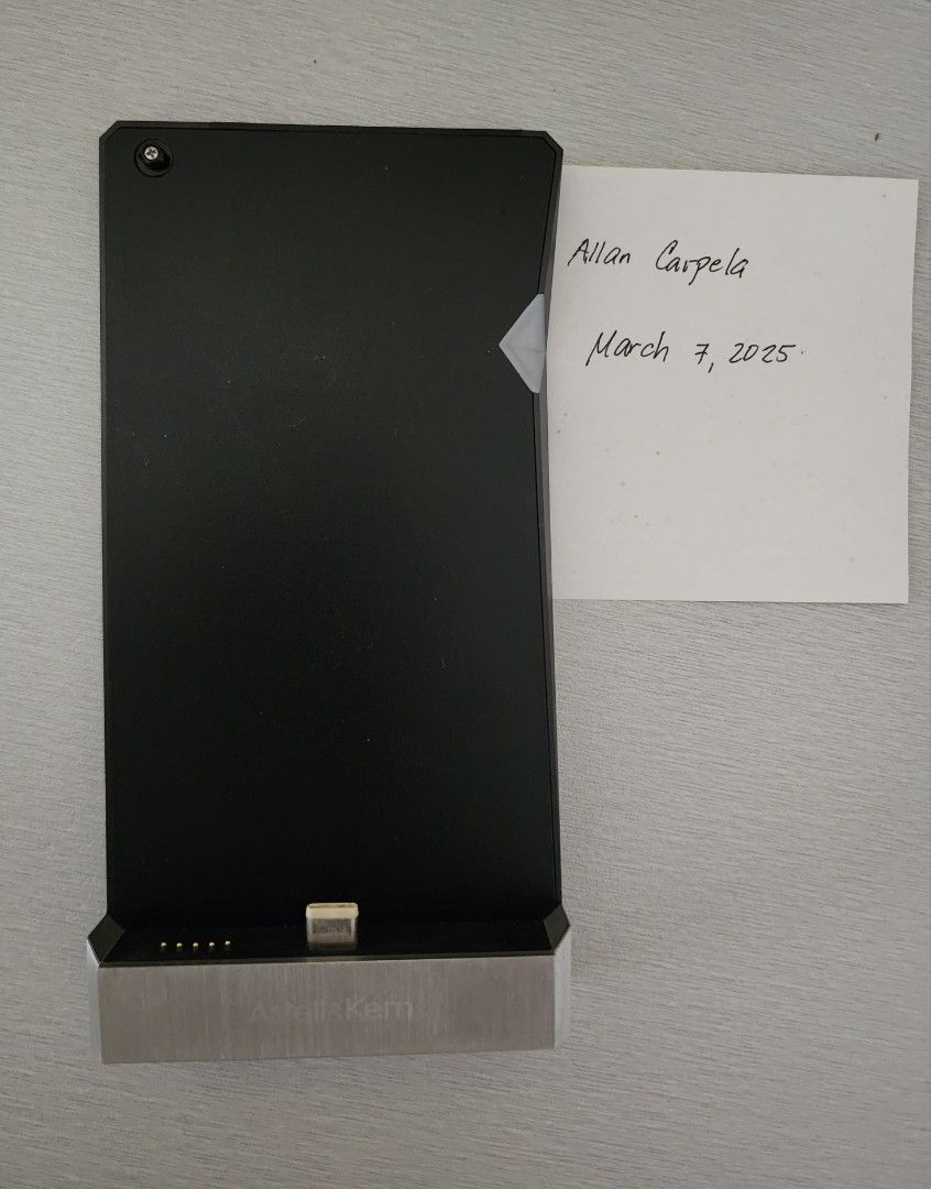 Astell and Kern SP1000 SS Amp (Category: Portable Audio Accessories) located in Quezon City. Submitted by carpsmd (Listing ID 1356904146, Image 1). Description: Private seller Item: Astell and Kern SP1000 Ultima SS Amp Item condition: very good. I am the 2nd owner (got this from a trade but barely used it) The battery can last you up to 4 hours on moderate volume level Item complete: No. Unit only Comes with free leather case Price: 20,000 RFS: D