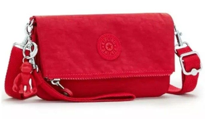 Authentic Kipling Lynne Convertible Bag (Category: Cross-body Bags) located in Davao. Submitted by jilly07 (Listing ID 1356866332, Image 2). Description: Brand New with Tags. Bought in Kipling 🇺🇲 ❌No COD/COP as I am a full time worker ❌Joy/Bogus buyer/reserver will be automatically blocked. Your time is precious so as MINE. ❌DO NOT MAKE AN OFFER if you have no intention to buy. ❌LOW BALLERS WILL NOT BE ENTERTAINED ❌NO RETURN, NO EXCHANGE & NO C