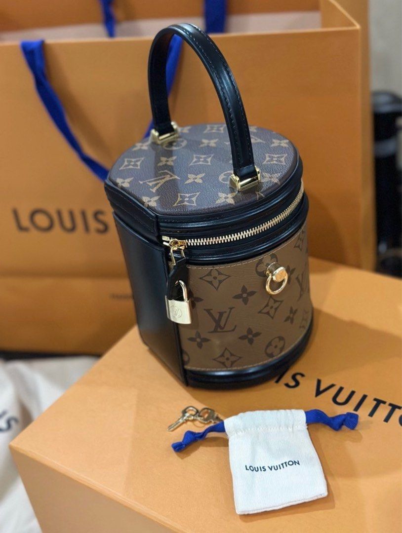 Authentic Louis Viutton Cannes (Category: Luxury Bags & Wallets) located in Quezon City. Submitted by cnalejandro (Listing ID 1356969631, Image 3). Description: Comes super complete with receipt Microchipped Like new condition Meet up QC area.