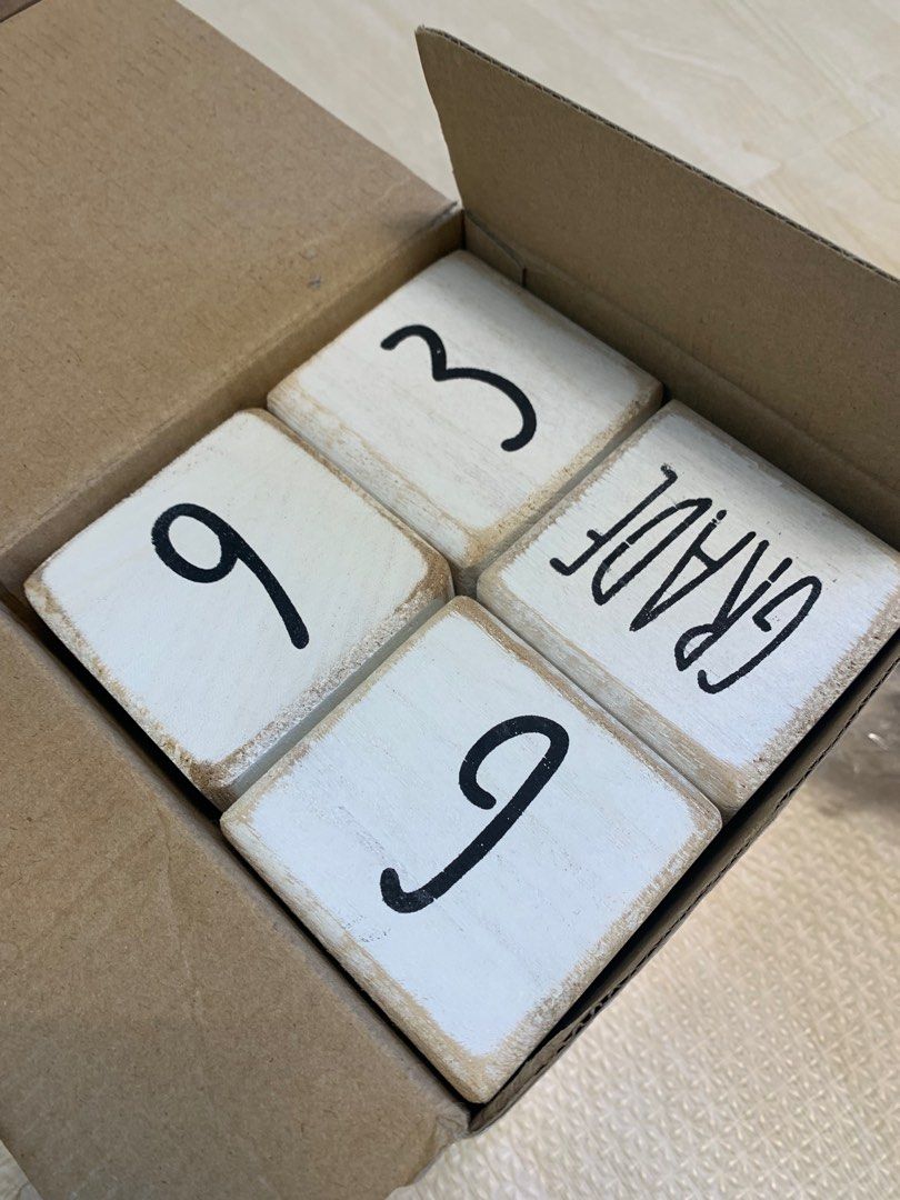 Baby milestone blocks (Category: Infant Playtime) located in Taguig. Submitted by alex_arreola (Listing ID 1356878567, Image 2). Description: .
