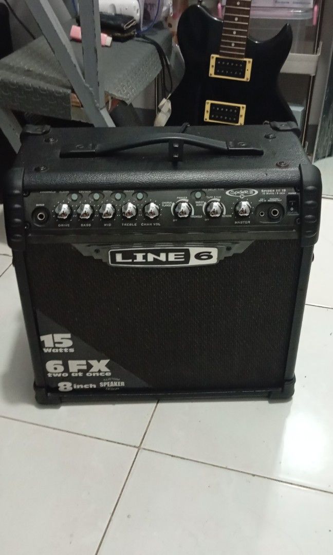 Bago paa!! (Category: Soundbars, Speakers & Amplifiers) located in Manila. Submitted by orojebb397846 (Listing ID 1356836078, Image 3). Description: line6 III 15WATTS AMP walang issue makinis pa po pm lang. Qc location, can do meet up.