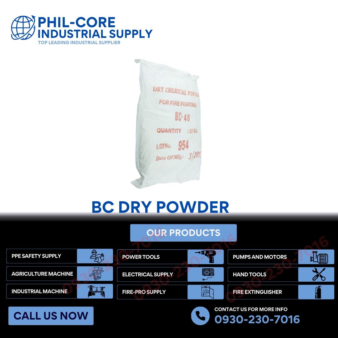 BC Dry Powder, Class BC Fire Extinguishing Powder, Sodium Bicarbonate ...