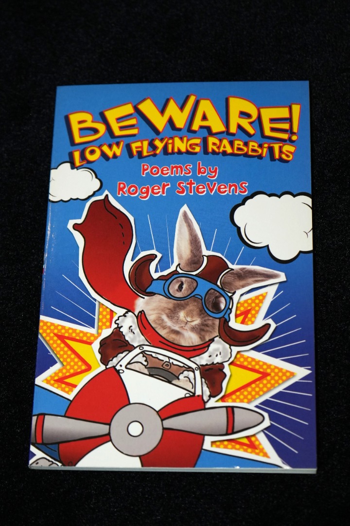Beware! Low Flying Rabbits Poems by Roger Stevens, Hobbies & Toys ...