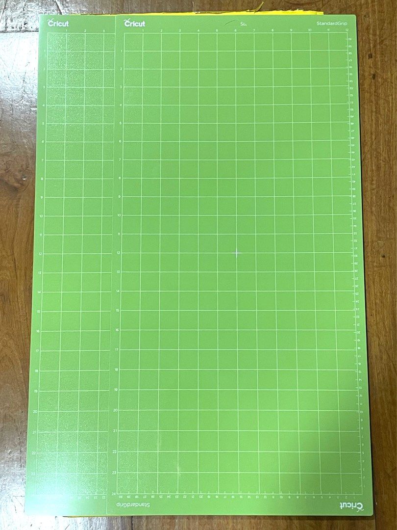 BNEW & AUTHENTIC Cricut 12 x 24 Standard Grip (2pcs) (Category: Craft Supplies & Tools) located in Quezon City. Submitted by mixnmatchmnl (Listing ID 1356959831, Image 1). Description: .