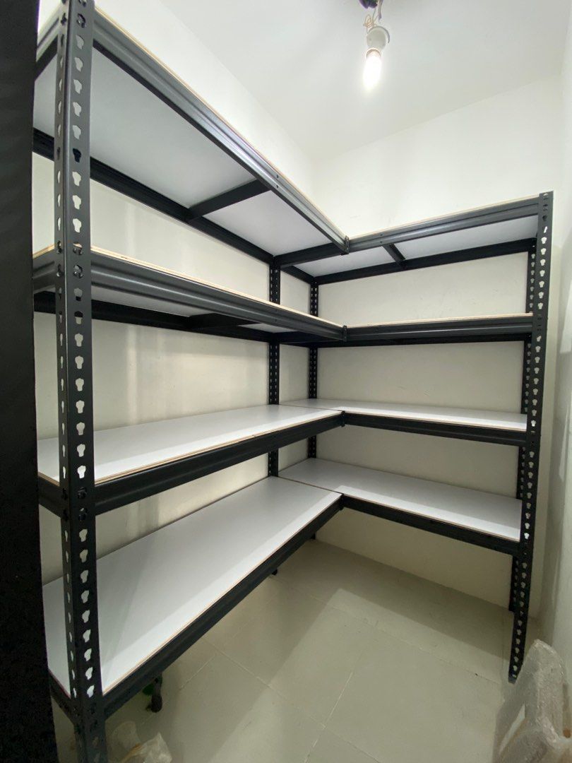 Store Racks With Shape Boltless rack, Storage rack, Store room rack, Bombshelter rack ...