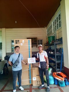 Brand new aircon FREE INSTALLATION