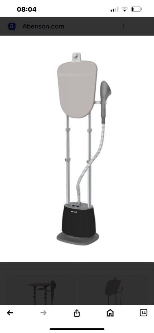 Brand New Dowell Garment Steamer (Category: Other Home Appliances) located in Quezon City. Submitted by FullAndUnloading (Listing ID 1356808602, Image 3). Description: Brand new Dowell CS 45B Fabricare Max Clothes Steamer still in the box..