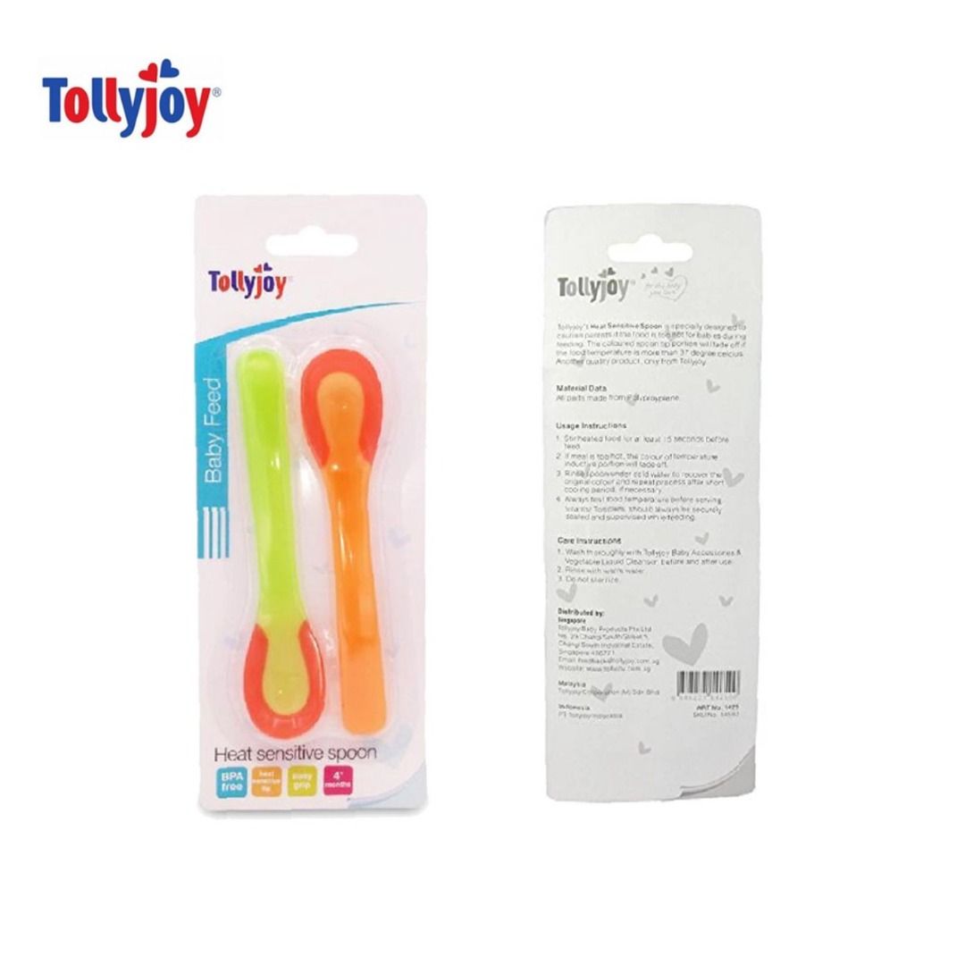 Brand New Tollyjoy Color Changing Baby Spoon, Heat Sensitive, BPA-Free ...