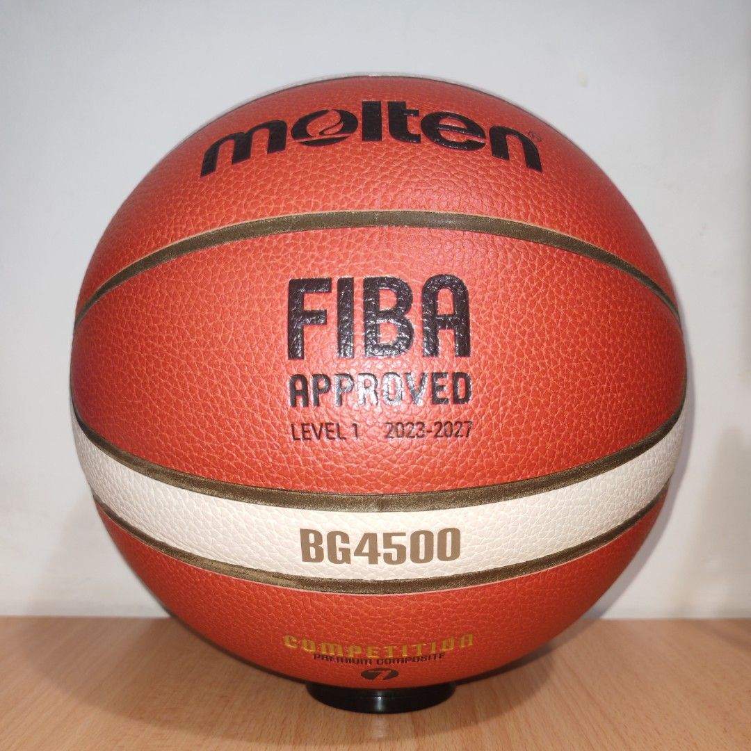 Molten GM6X Basketball (BGM6X) Composite Leather FIBA Approved Size 6
