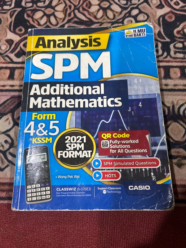 buku rujukan additional mathematics, Hobbies & Toys, Books & Magazines ...