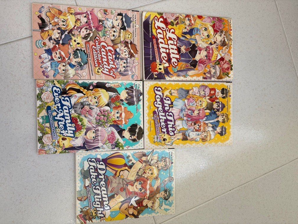 Candy series comic (Category: Storybooks) located in Singapore. Submitted by mcwingshehe (Listing ID 1356830673, Image 4). Description: 3 for $10.