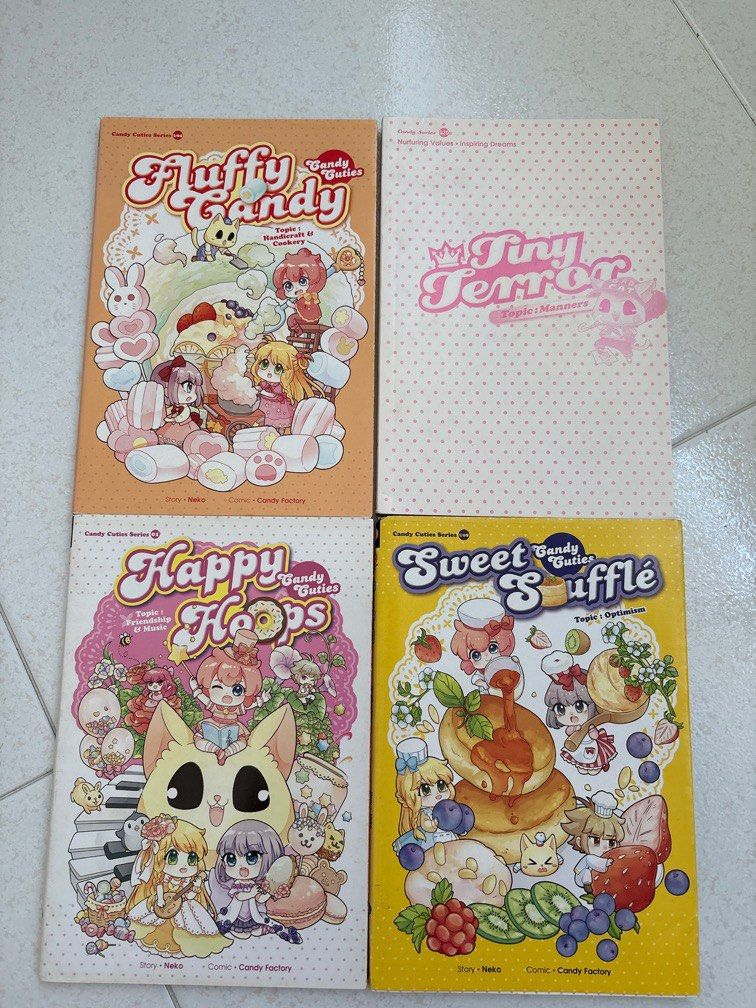 Candy series comic (Category: Storybooks) located in Singapore. Submitted by mcwingshehe (Listing ID 1356830673, Image 2). Description: 3 for $10.