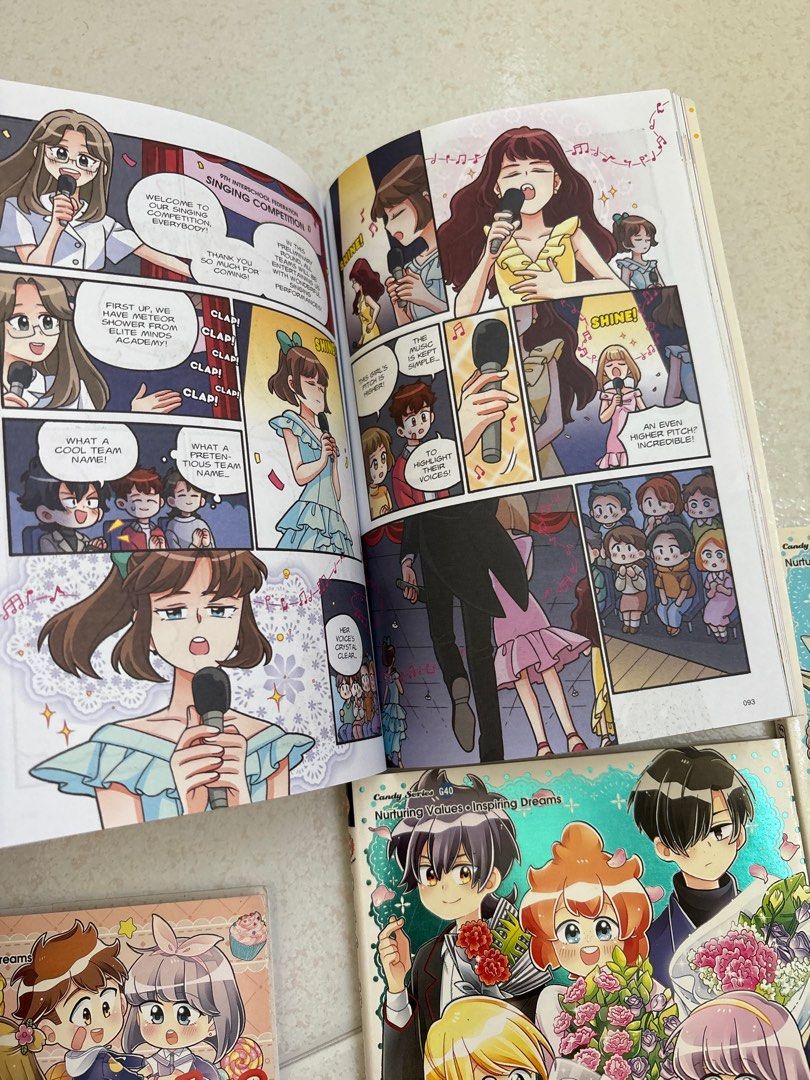 Candy series comic (Category: Storybooks) located in Singapore. Submitted by mcwingshehe (Listing ID 1356830673, Image 6). Description: 3 for $10.