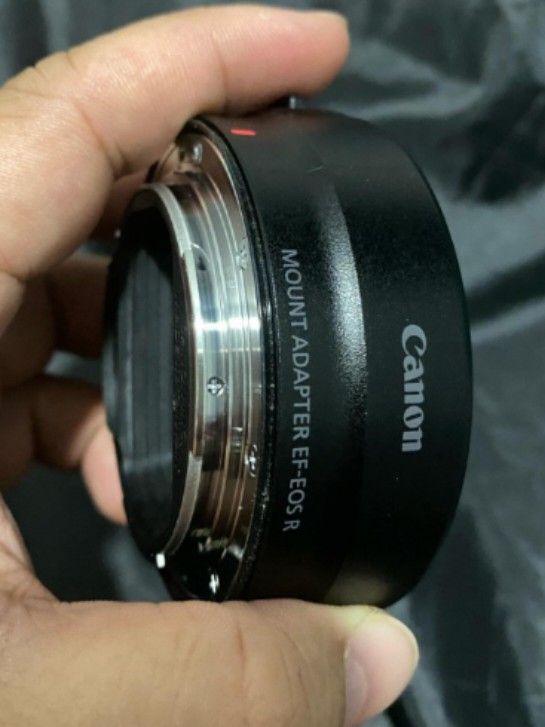 Cano EOS R Adapter ( Original canon ), Photography, Lens & Kits on ...