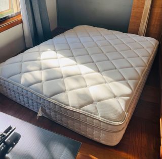 Clean and very little used king size mattress