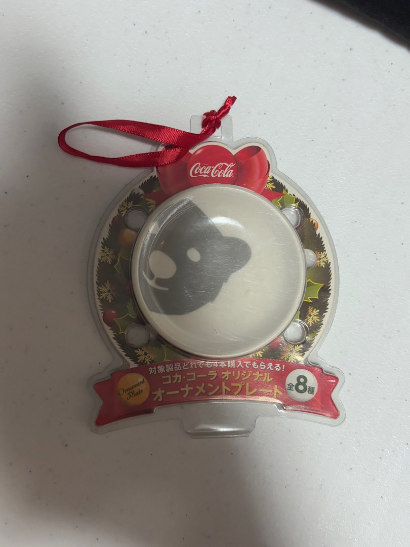 Coca-Cola® Mini Diner Ornament Set main image 0