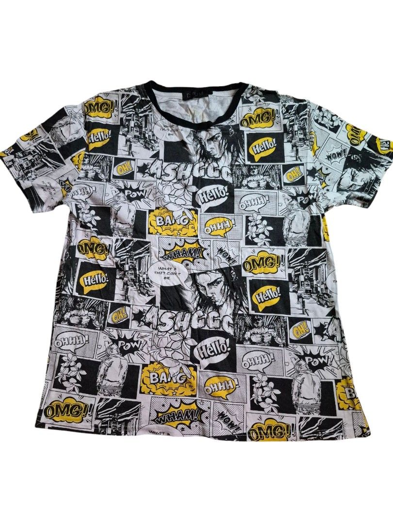 Comic tee (Category: Tshirts & Polo Shirts) located in Kuala Terengganu. Submitted by adibrimi34 (Listing ID 1356895361, Image 1). Description: .