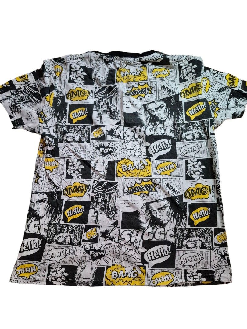 Comic tee (Category: Tshirts & Polo Shirts) located in Kuala Terengganu. Submitted by adibrimi34 (Listing ID 1356895361, Image 2). Description: .