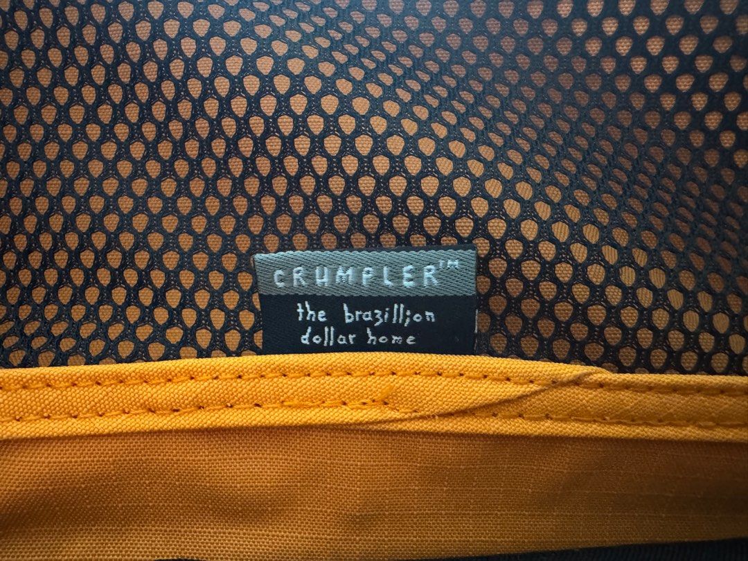 Crumpler Camera Bag (Category: Camera Bags & Carriers) located in Singapore. Submitted by mrbr00tal (Listing ID 1356861480, Image 2). Description: The Bra3illion Dollar Home by Crumpler.