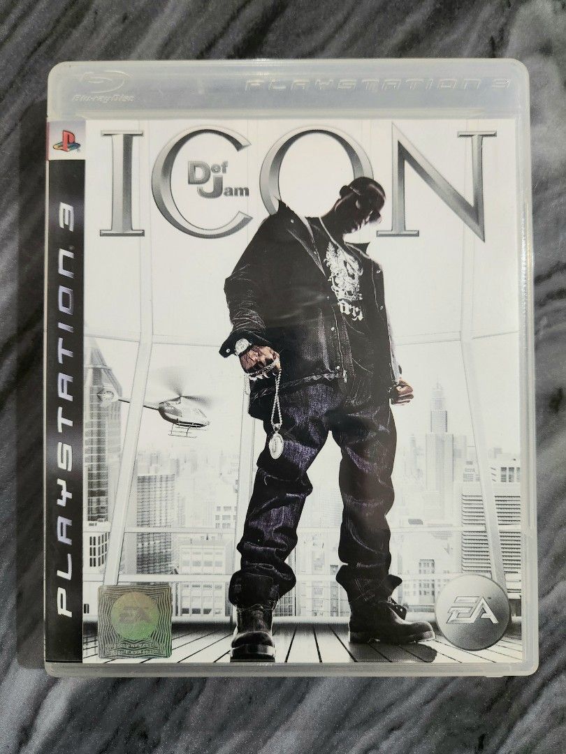 Def Jam Icon for PS3 (Category: PlayStation) located in Mandaluyong City. Submitted by chan.ningtatum (Listing ID 1356873096, Image 1). Description: For Sale! Def Jam Icon Good Working Condition. Tested Working Checkouts via Shope e and Laz ada Available Shipping: Lalamove, Grab, Toktok. Meet ups: Mandaluyong City or Juan City.